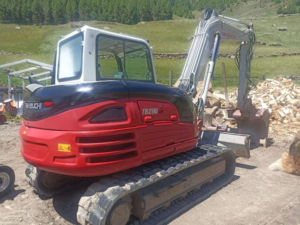 Takeuchi TB 290 Foto 1