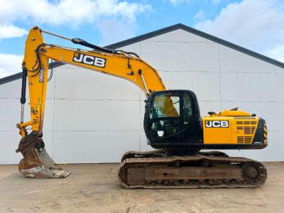 JCB JS220LC - Hammer Lines / Quick Coupler / Camera vendida por Boss Machinery