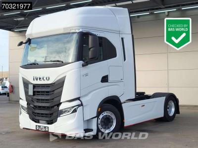 Iveco S-Way 460 4X2 Standklima Alcoa 90% Tyres! Retarder ACC Foto 1