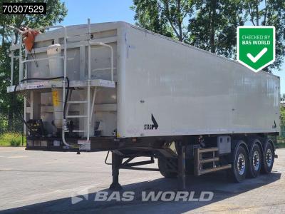 Stas S300CX 3 axles 45m3 vendida por BAS World B.V.