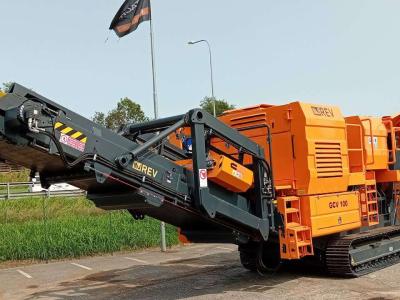 Rev GCV - 100 vendida por Massucco T. Srl