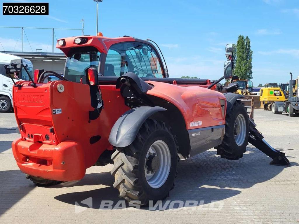 Manitou MT1440 A/C - Sway - 75kw Foto 11