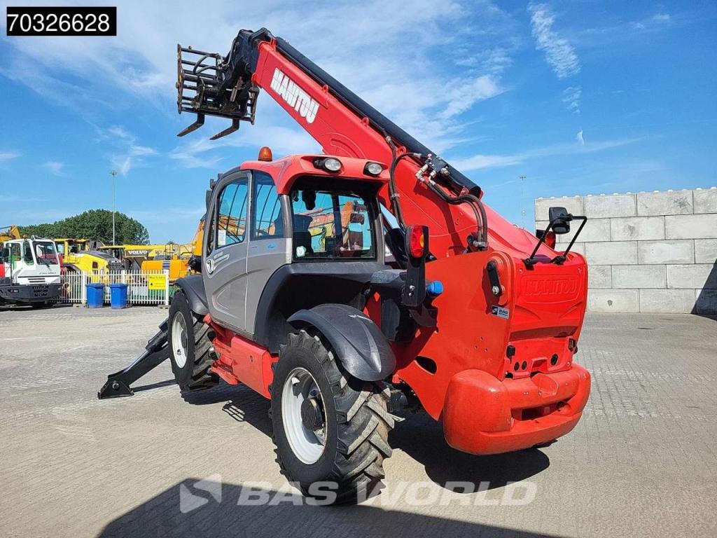 Manitou MT1440 A/C - Sway - 75kw Foto 6