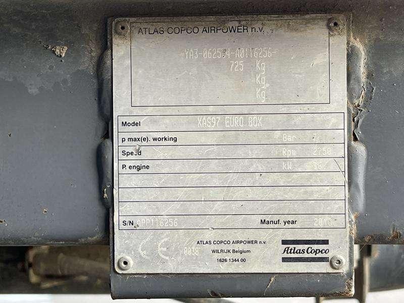 Atlas Copco XAS 97 DD - G Foto 6