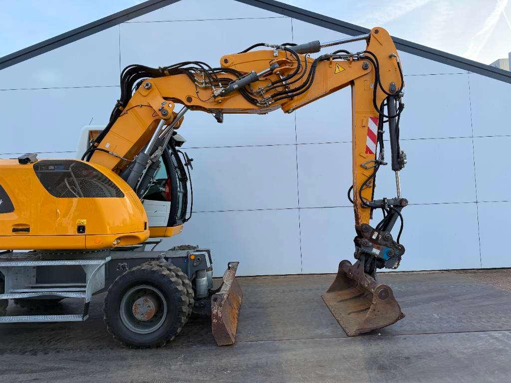 Liebherr A914 - Triple Boom / 2 extra Buckets! Foto 18