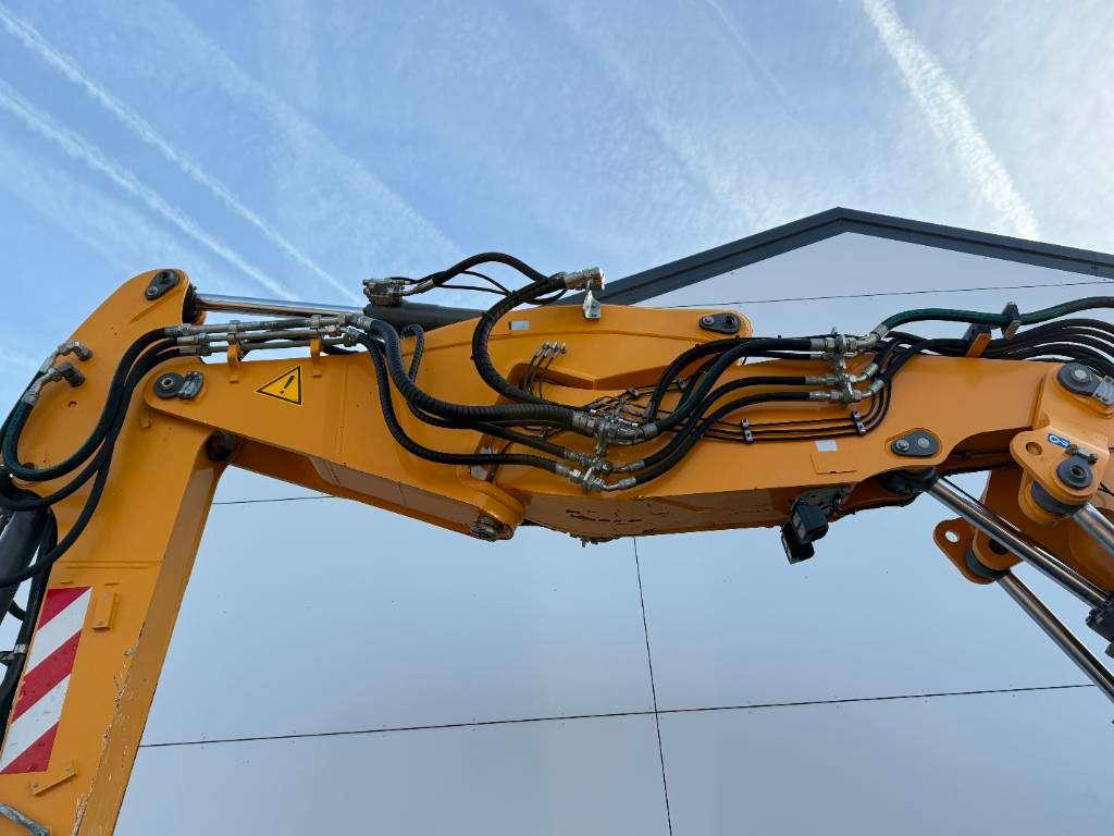Liebherr A914 - Triple Boom / 2 extra Buckets! Foto 20