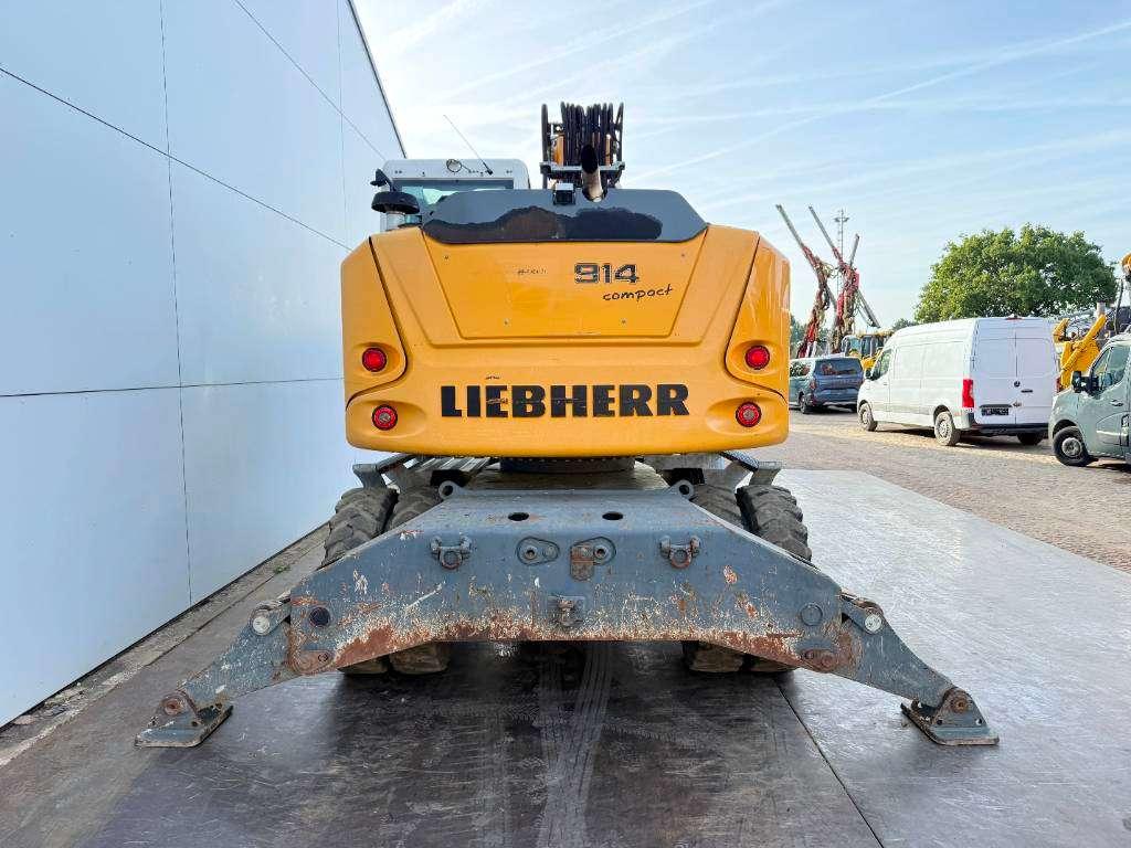 Liebherr A914 - Triple Boom / 2 extra Buckets! Foto 5