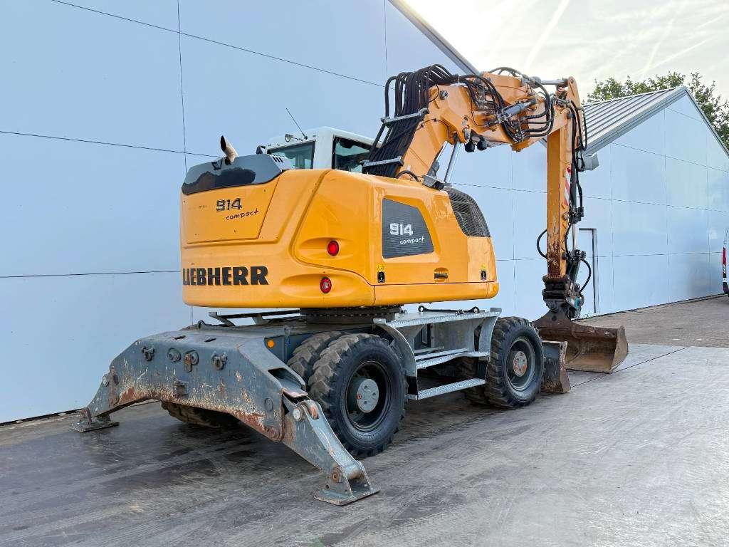 Liebherr A914 - Triple Boom / 2 extra Buckets! Foto 6