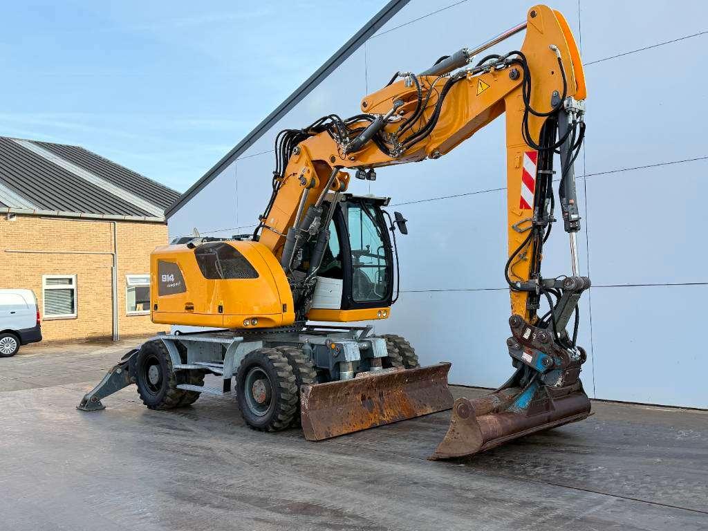 Liebherr A914 - Triple Boom / 2 extra Buckets! Foto 8