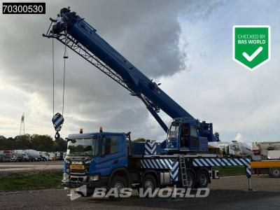 Scania P450 P 8X4 Palfinger/SANY SPC500E Telescopic Crane Retarder Navi Automatic Euro 6 vendida por BAS World B.V.