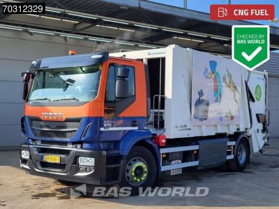 Iveco Stralis 270 Stralis 4X2 NL-Truck APK CNG Engine FAUN Variopress 520 Automatic Euro 6 vendida por BAS World B.V.