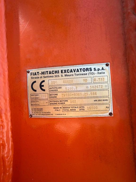 Fiat Hitachi FR160.2 Foto 19