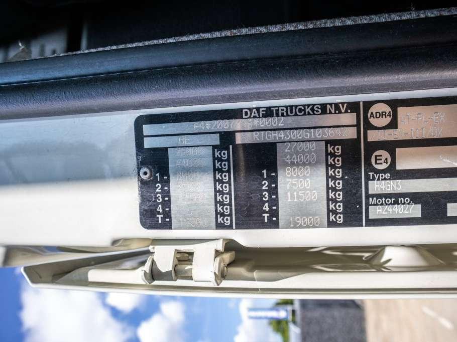 Daf XF 460-6X2 +ADR Foto 12
