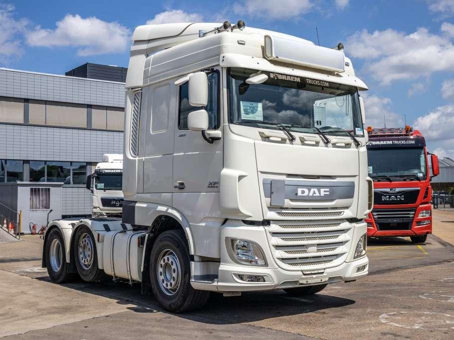 Daf XF 460-6X2 +ADR Foto 2