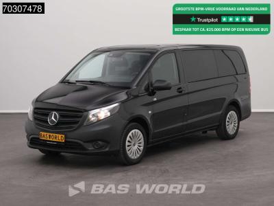 Mercedes Vito 116 Ex. BTW/BPM Personenvervoer Automaat 9-Persoons 160PK L2H1 9-Persoons Navi Airco Cruise Ca vendida por BAS World B.V.