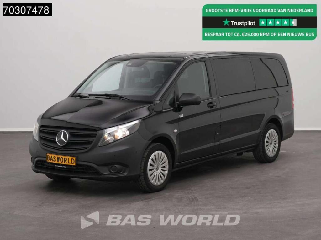 Mercedes Vito 116 Ex. BTW/BPM Personenvervoer Automaat 9-Persoons 160PK L2H1 9-Persoons Navi Airco Cruise Ca Foto 1