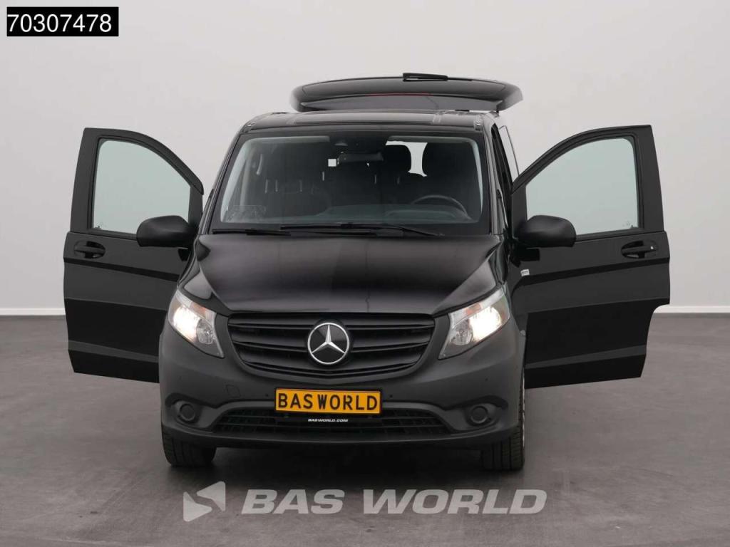 Mercedes Vito 116 Ex. BTW/BPM Personenvervoer Automaat 9-Persoons 160PK L2H1 9-Persoons Navi Airco Cruise Ca Foto 12