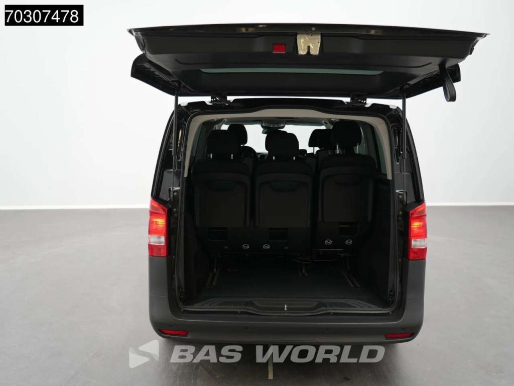 Mercedes Vito 116 Ex. BTW/BPM Personenvervoer Automaat 9-Persoons 160PK L2H1 9-Persoons Navi Airco Cruise Ca Foto 14