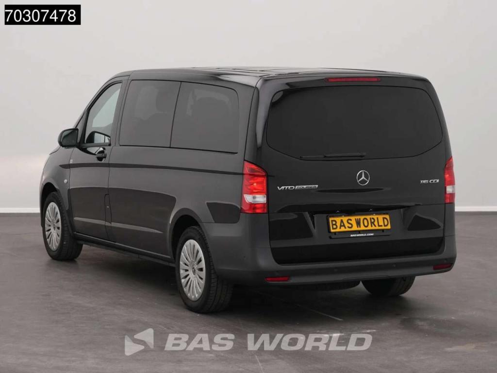 Mercedes Vito 116 Ex. BTW/BPM Personenvervoer Automaat 9-Persoons 160PK L2H1 9-Persoons Navi Airco Cruise Ca Foto 2