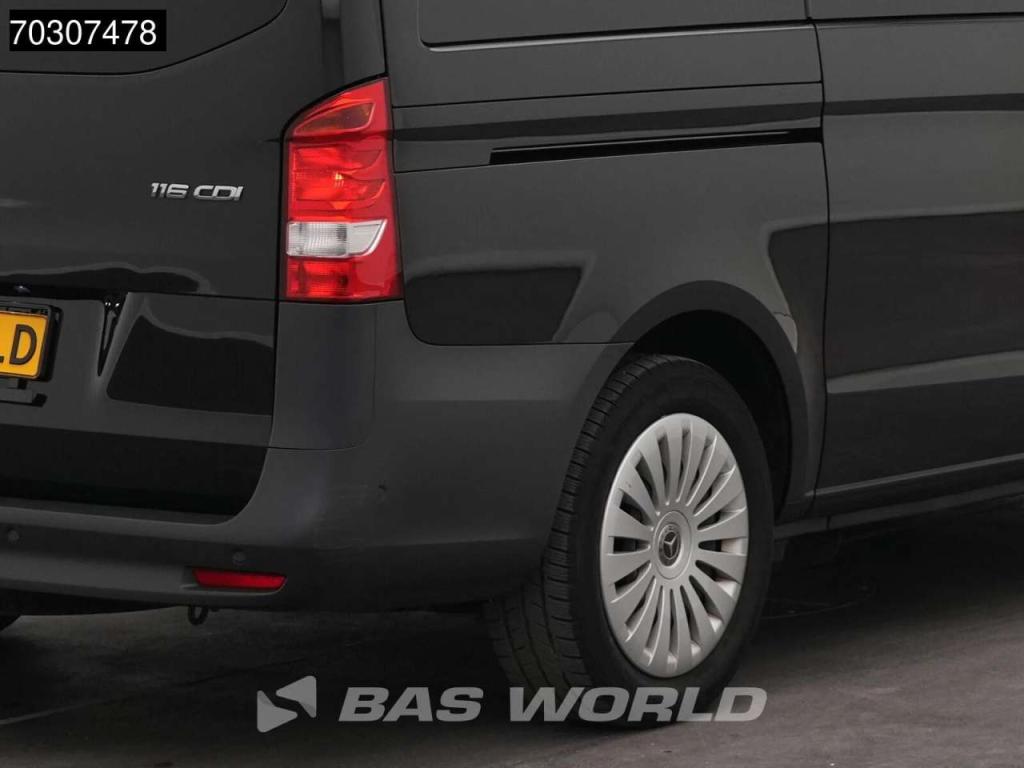 Mercedes Vito 116 Ex. BTW/BPM Personenvervoer Automaat 9-Persoons 160PK L2H1 9-Persoons Navi Airco Cruise Ca Foto 20