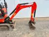 Kubota U10-3 - Hydr. Undercarriage / Hammer Lines Foto 9 thumbnail