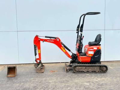 Kubota U10-3 - Hydr. Undercarriage / Hammer Lines vendida por Boss Machinery