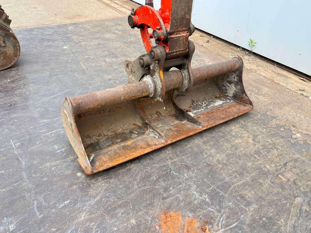 Kubota U10-3 - Hydr. Undercarriage / Hammer Lines Foto 13