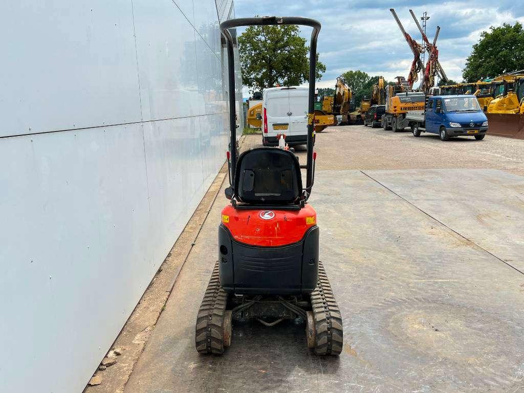 Kubota U10-3 - Hydr. Undercarriage / Hammer Lines Foto 3