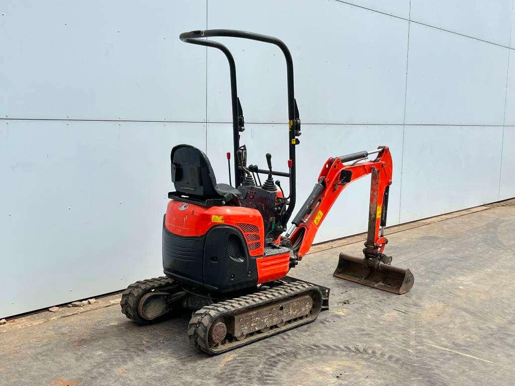 Kubota U10-3 - Hydr. Undercarriage / Hammer Lines Foto 4
