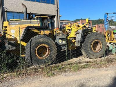 Komatsu WA380-3 Foto 1