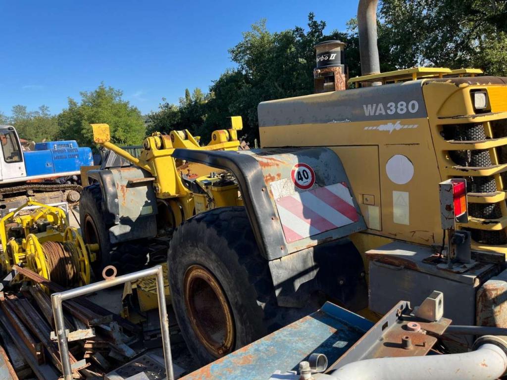 Komatsu WA380-3 Foto 3