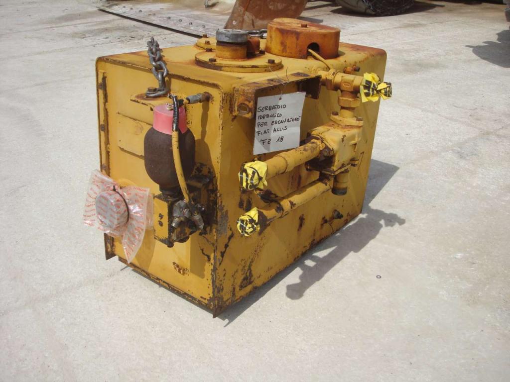 Depósito para aceite para Fiat Allis FE 18 Foto 2