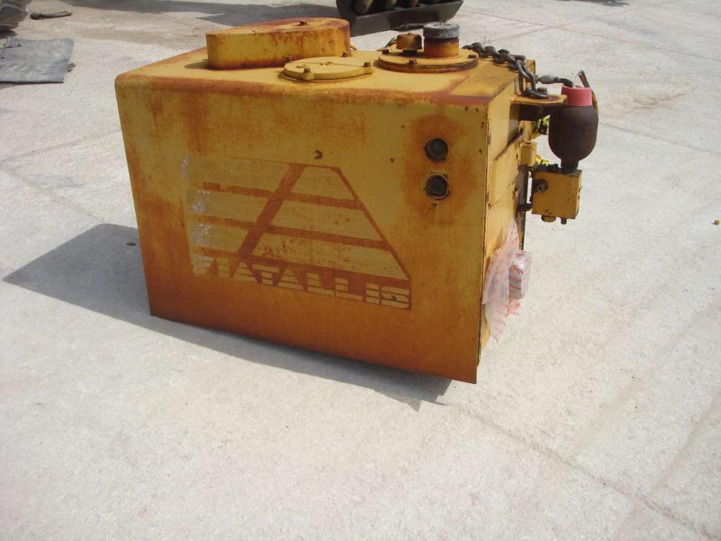 Depósito para aceite para Fiat Allis FE 18 Foto 3