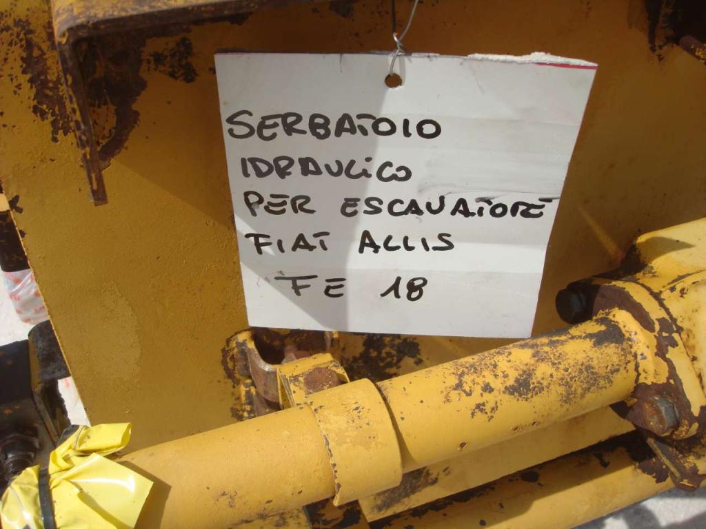 Depósito para aceite para Fiat Allis FE 18 Foto 4