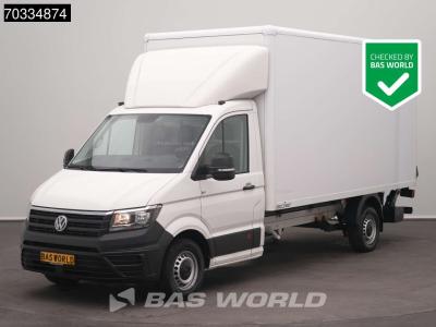 Volkswagen Crafter 177pk Automaat Laadklep 180PK Bakwagen Airco Camera Euro6 Meubelbak Koffer A/C vendida por BAS World B.V.