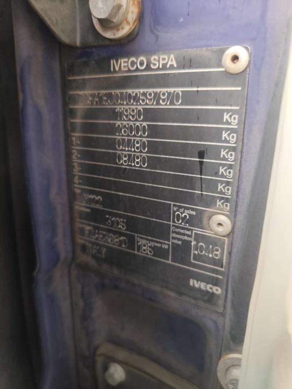 Iveco EUROCARGO 120E25K Foto 2