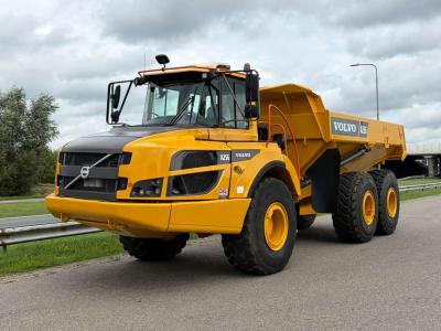 Volvo A25G vendida por Big Machinery
