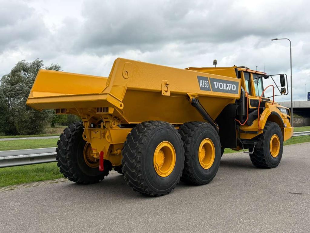 Volvo A25G Foto 5