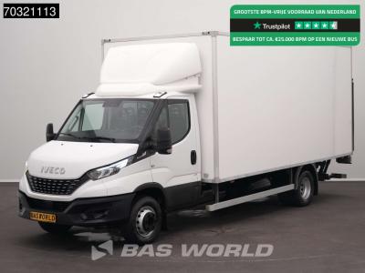 Iveco Daily 72C18 3.0L Automaat Laadklep Zijdeur 180PK Bakwagen LED Airco Camera Standkachel Stoelverwarm vendida por BAS World B.V.