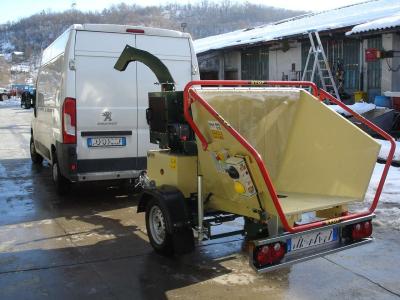 Negri R 280 CARRELLATO STRADALE - MOTORE KUBOTA vendida por Giordano Srl