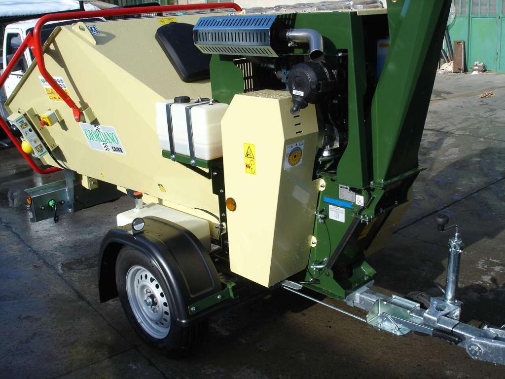 Negri R 280 CARRELLATO STRADALE - MOTORE KUBOTA Foto 11