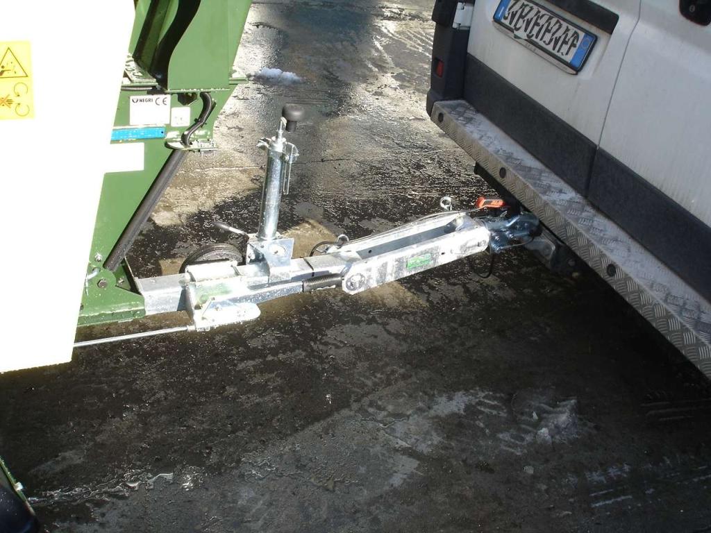 Negri R 280 CARRELLATO STRADALE - MOTORE KUBOTA Foto 13
