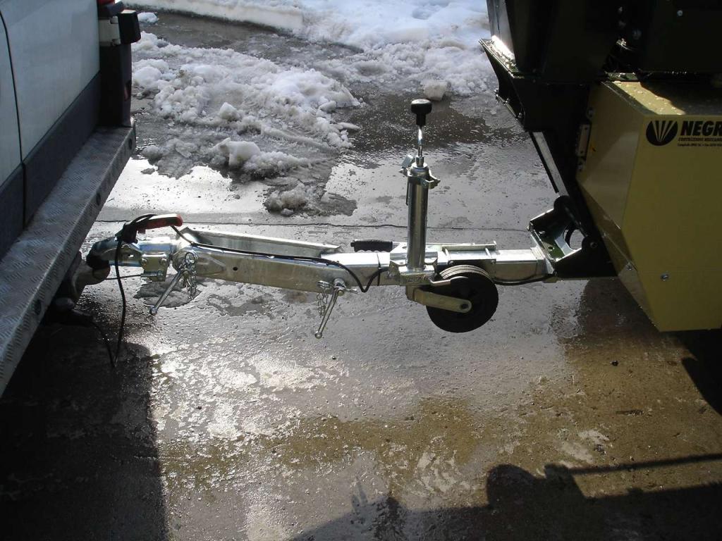 Negri R 280 CARRELLATO STRADALE - MOTORE KUBOTA Foto 14