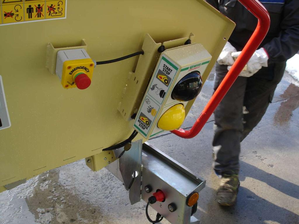 Negri R 280 CARRELLATO STRADALE - MOTORE KUBOTA Foto 16