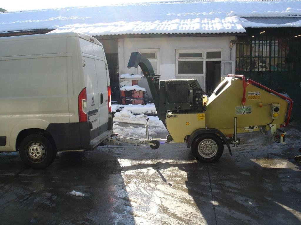 Negri R 280 CARRELLATO STRADALE - MOTORE KUBOTA Foto 3