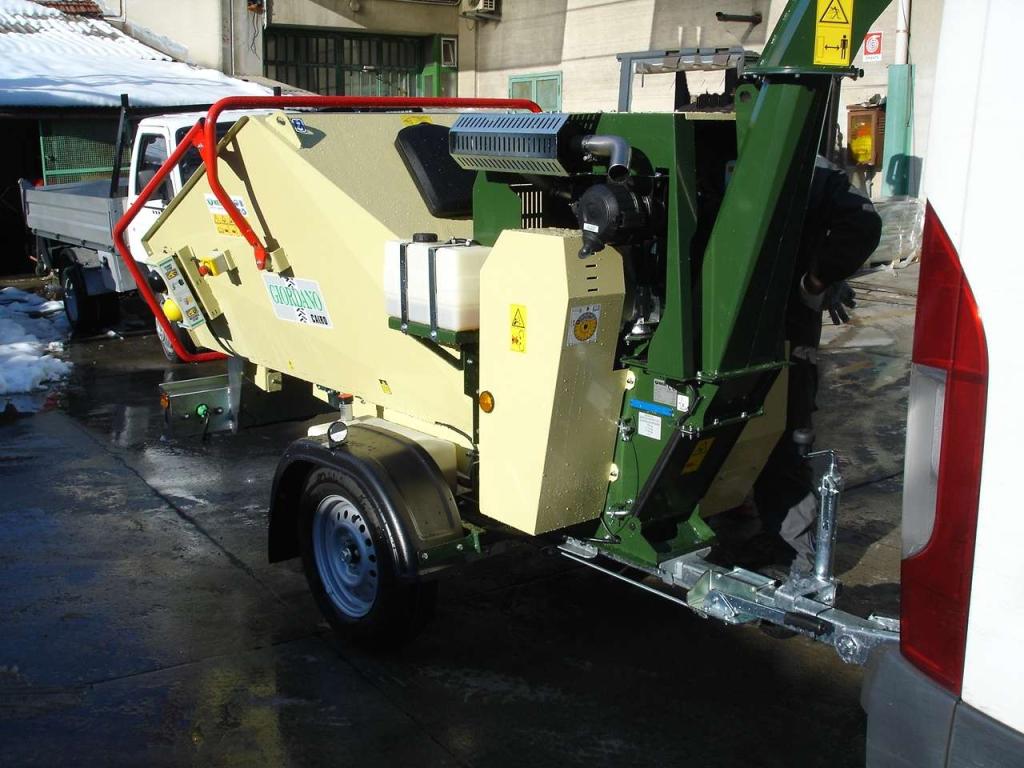 Negri R 280 CARRELLATO STRADALE - MOTORE KUBOTA Foto 4