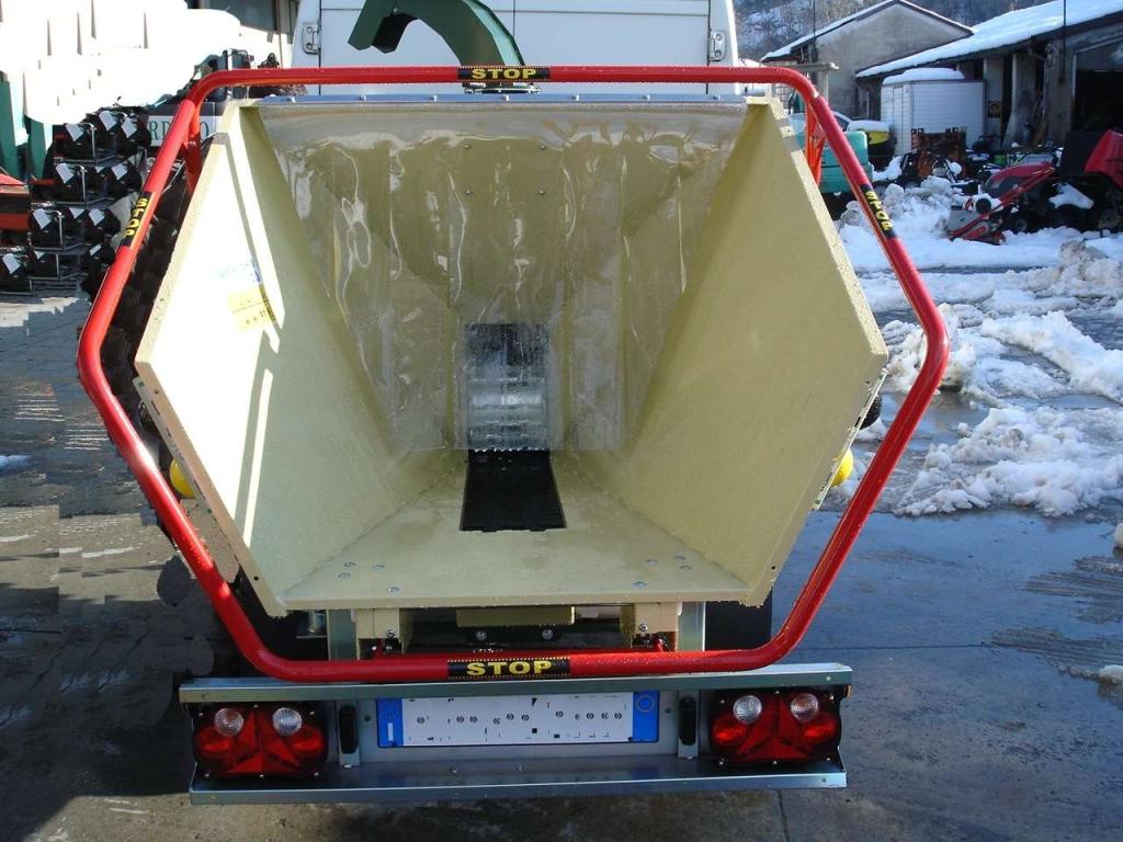 Negri R 280 CARRELLATO STRADALE - MOTORE KUBOTA Foto 6