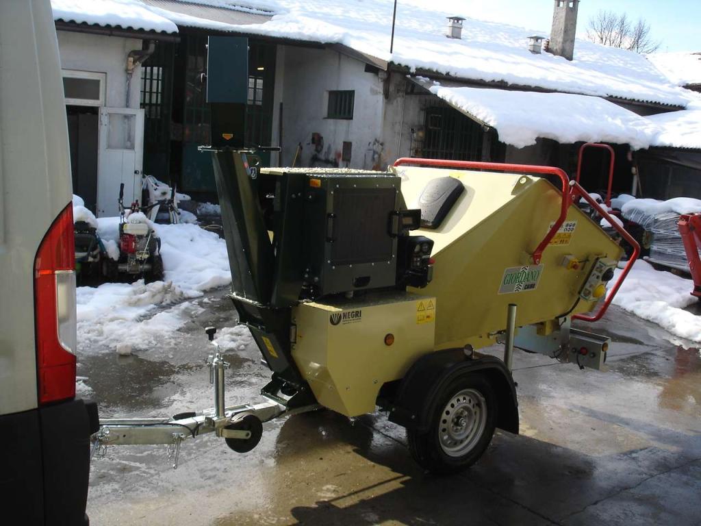 Negri R 280 CARRELLATO STRADALE - MOTORE KUBOTA Foto 9