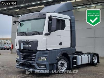 Man TGX 18.430 4X2 GN Mega ADR 2xTanks vendida por BAS World B.V.
