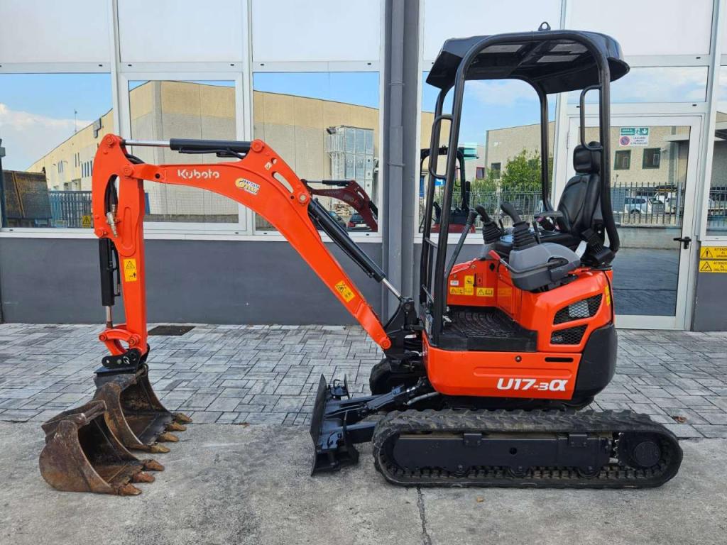 Kubota U17-3A Foto 1
